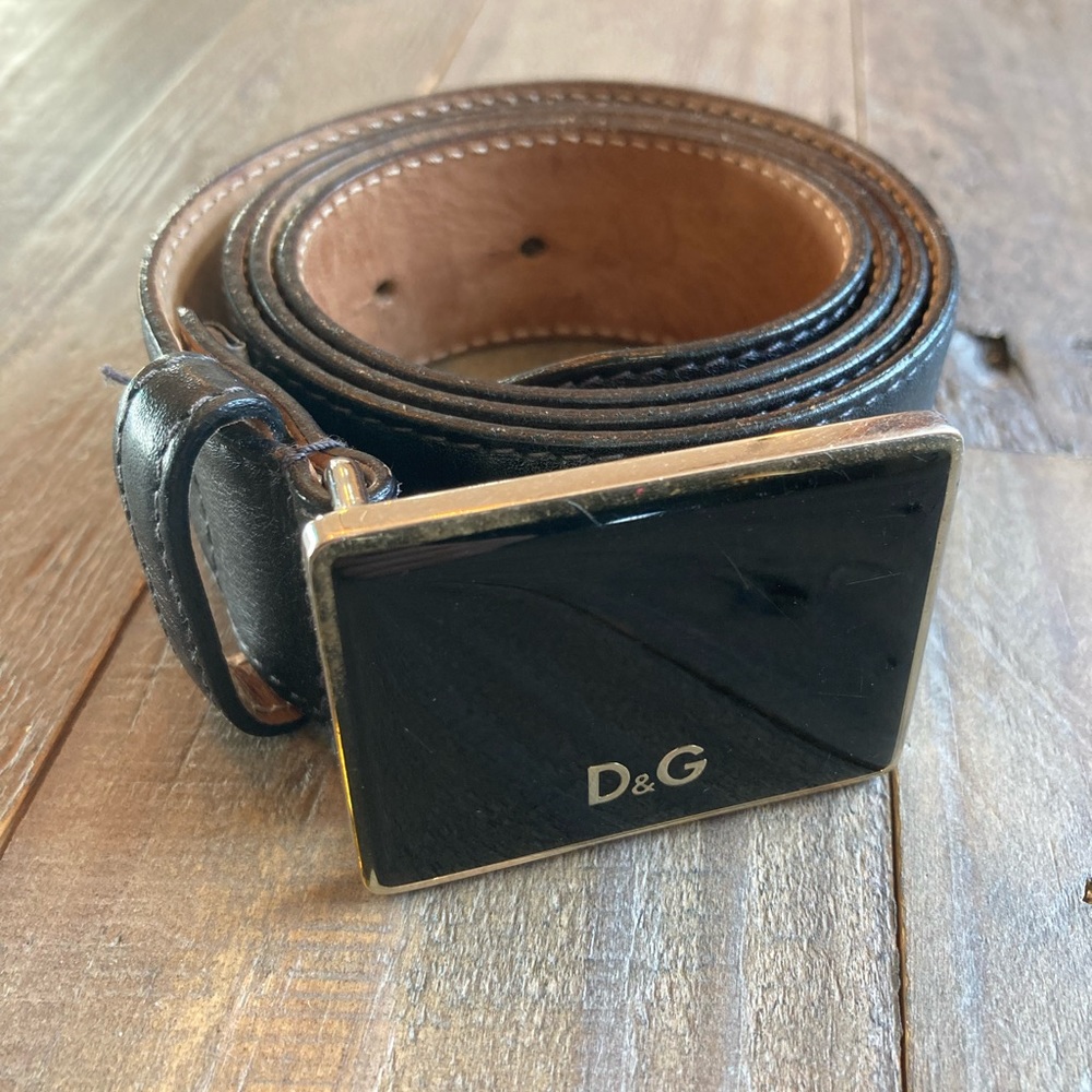 D&G Dolce & Gabbana Belt Size 80cm/32in